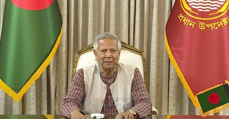 মঙ্গলবার জাতির উদ্দেশে ‘জুলাই ঘোষণাপত্র’ পাঠ করবেন প্রধান উপদেষ্টা ড. ইউনূস